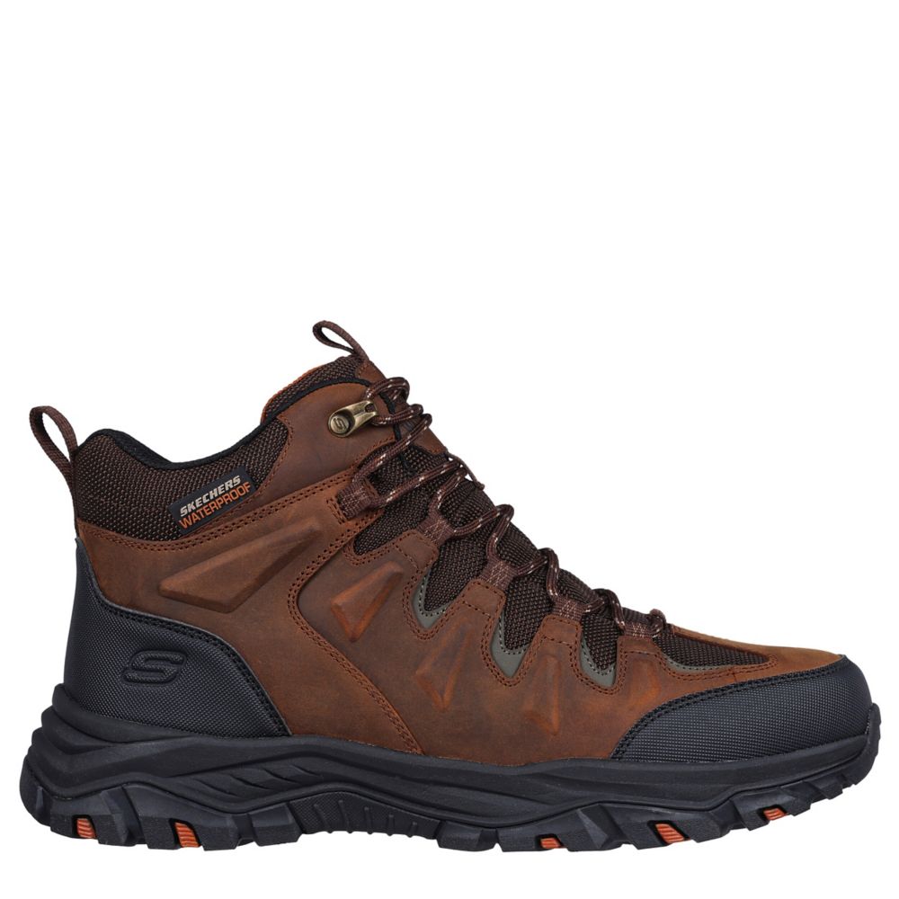 Skechers waterproof cheap walking shoes mens