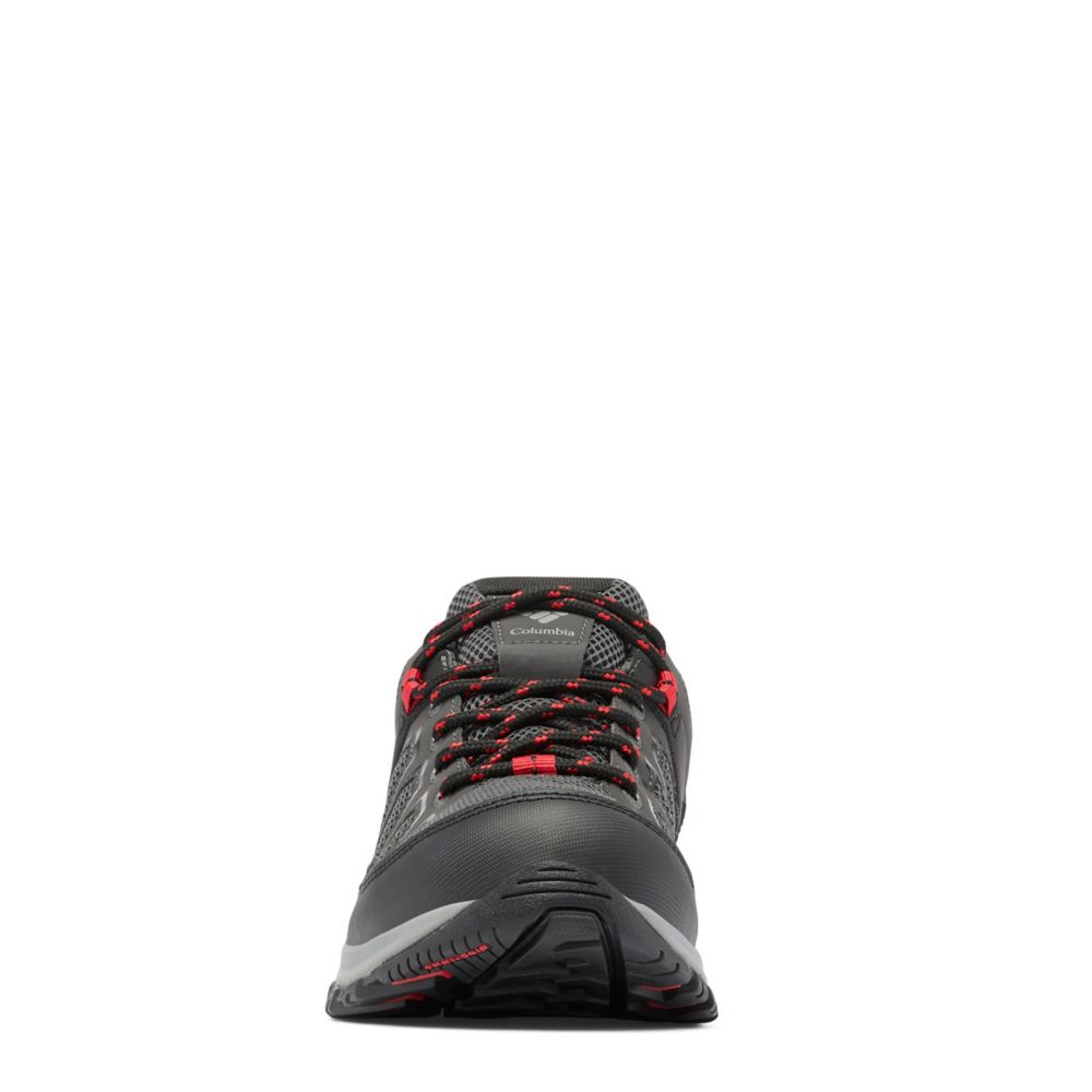 Black Columbia Mens Granite Trail Wp Hiking Shoe Rack Room Shoes