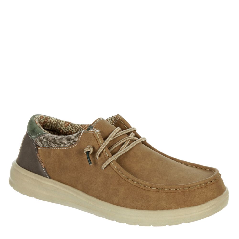 Hey Dude Shoes Brown Fashion Sneakers for Men