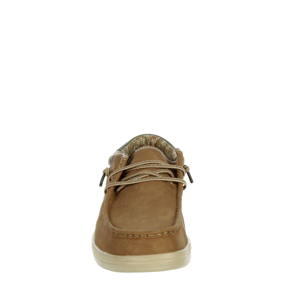 MENS PAUL SLIP ON SNEAKER - TAN