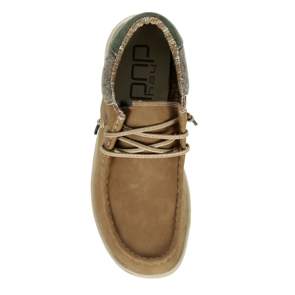 MENS PAUL SLIP ON SNEAKER - TAN