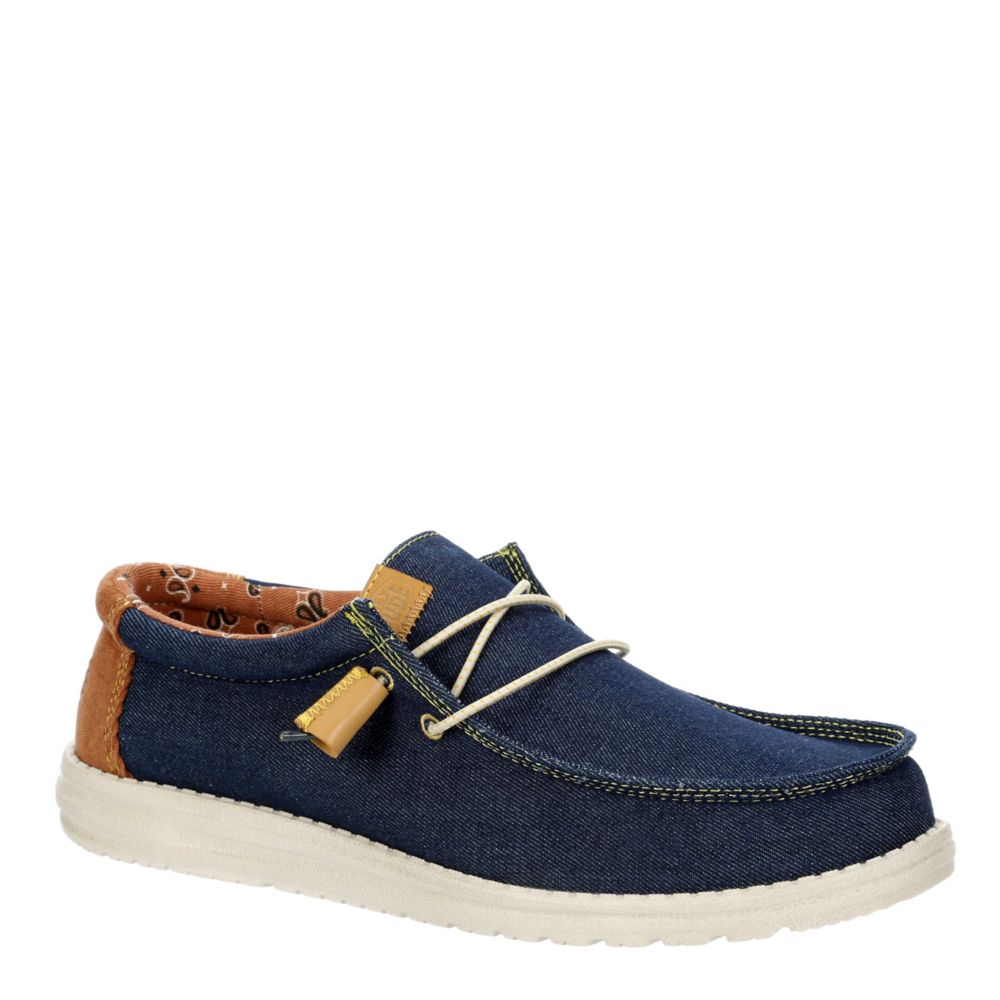 MENS WALLY SLIP ON SNEAKER