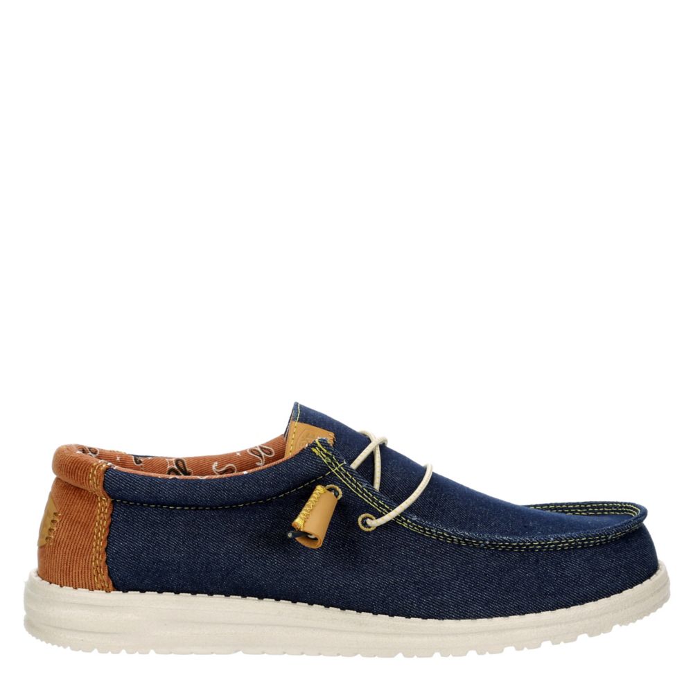 MENS WALLY SLIP ON SNEAKER