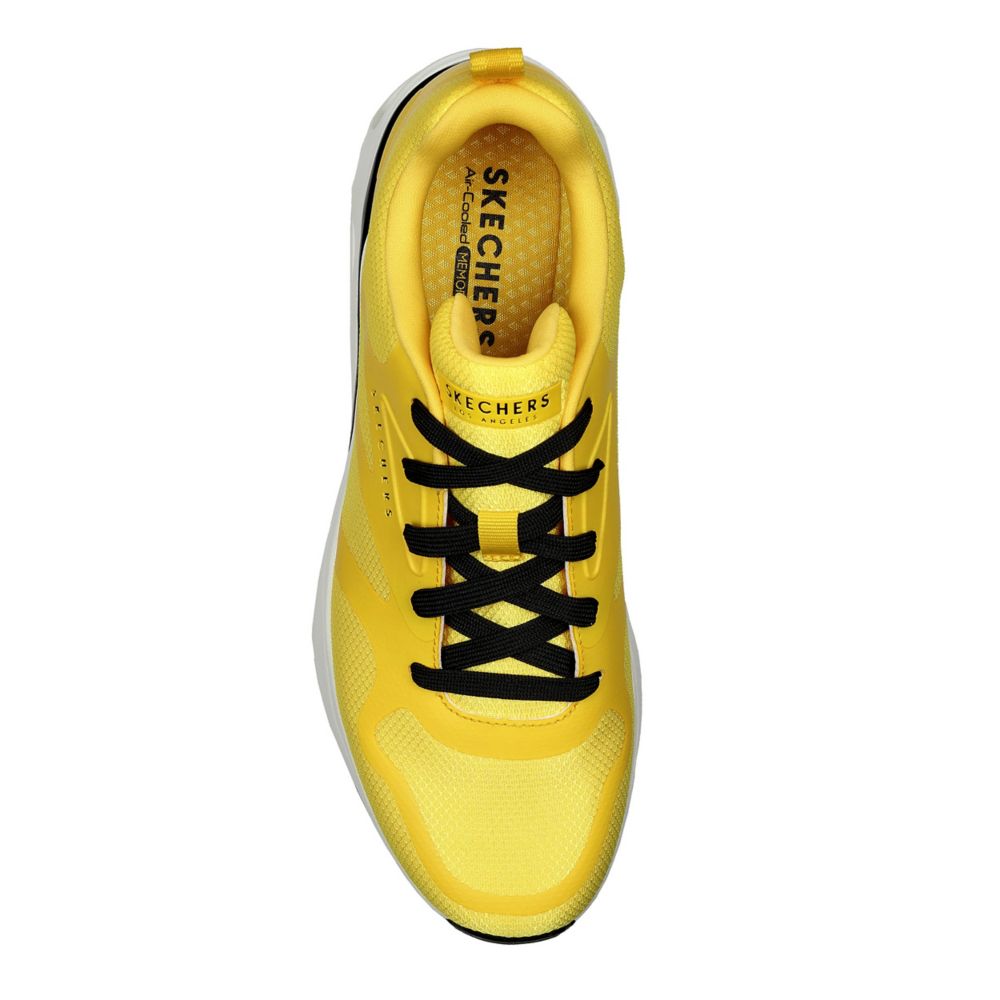 Skechers on the go mens yellow on sale