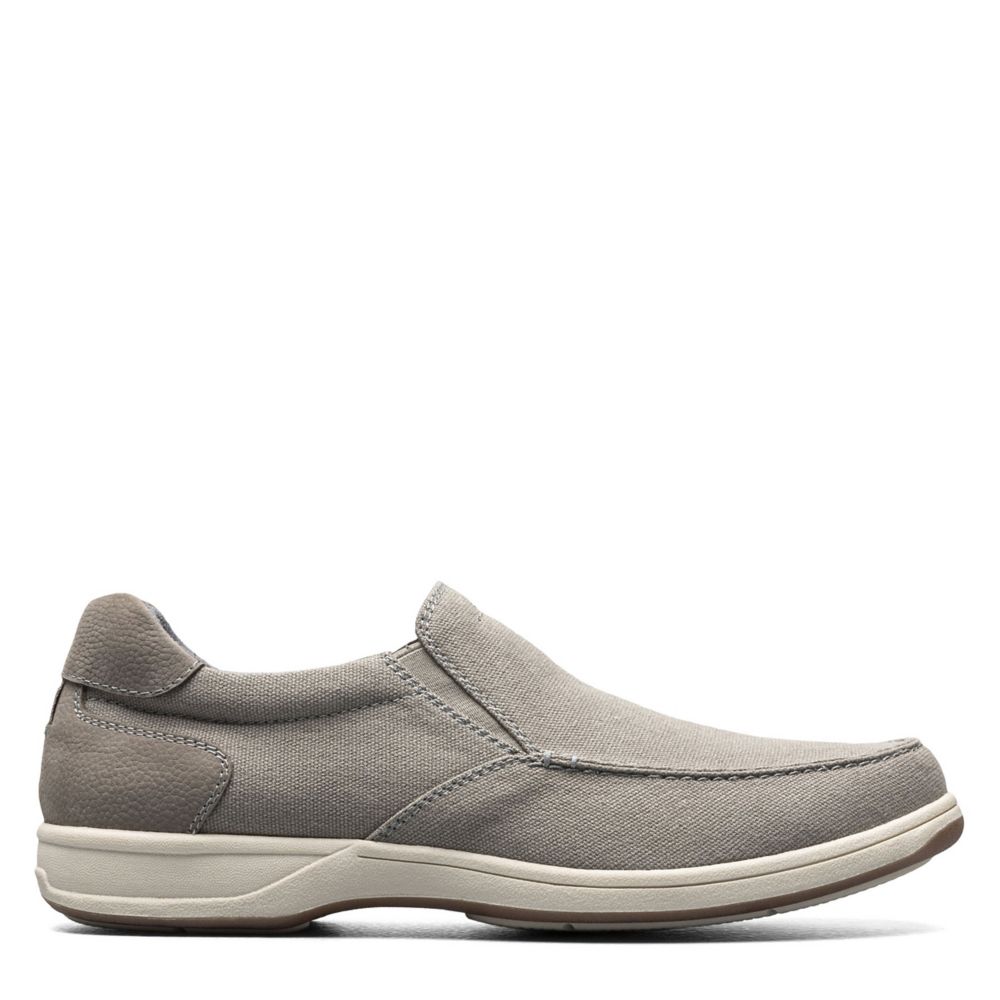 MENS LAKESIDE CANVAS MOC TOE SLIP ON