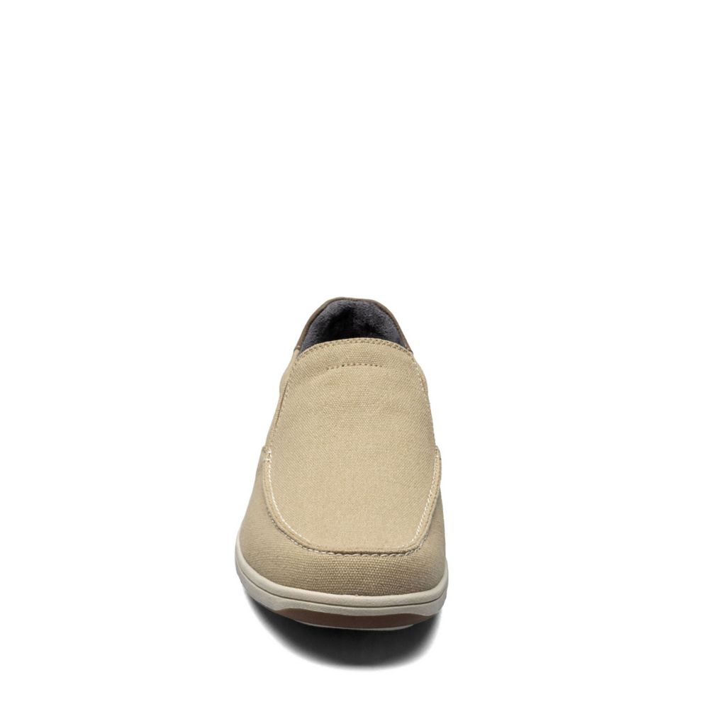 Sand Florsheim Mens Lakeside Canvas Moc Toe Slip On Rack Room Shoes