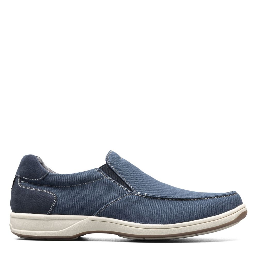 MENS LAKESIDE CANVAS MOC TOE SLIP ON