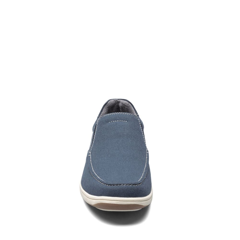 MENS LAKESIDE CANVAS MOC TOE SLIP ON