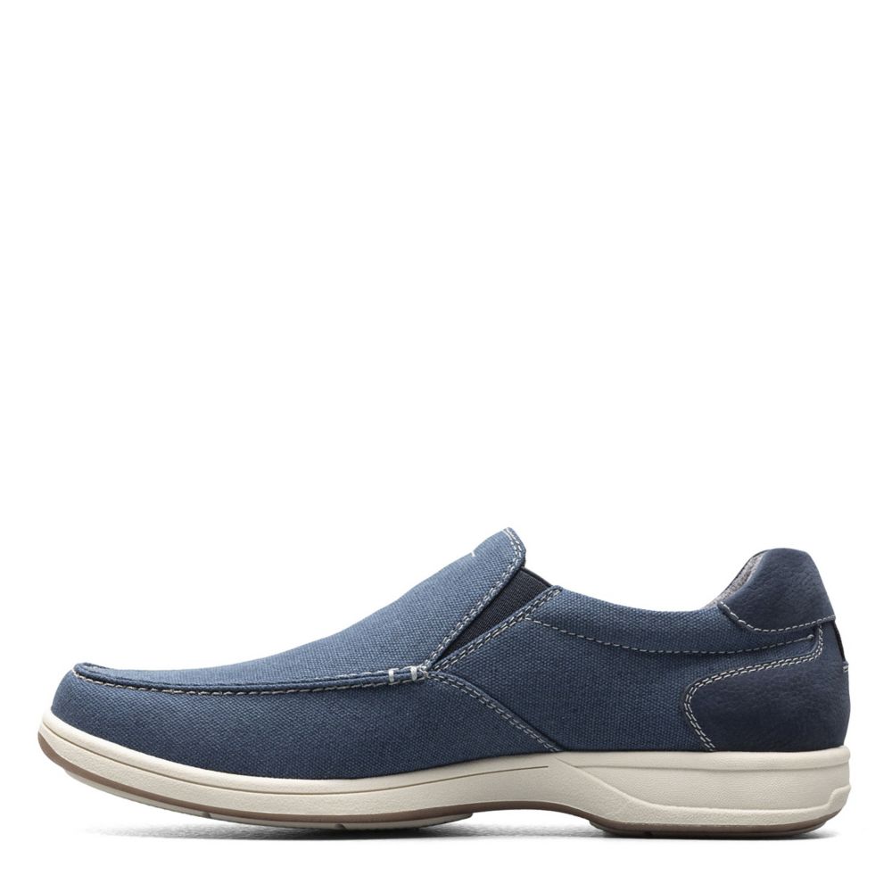 MENS LAKESIDE CANVAS MOC TOE SLIP ON