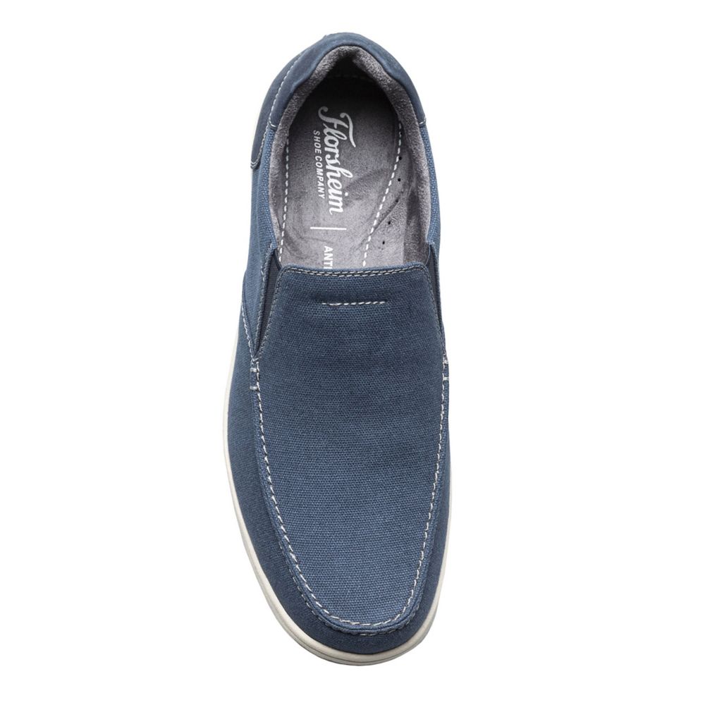 MENS LAKESIDE CANVAS MOC TOE SLIP ON