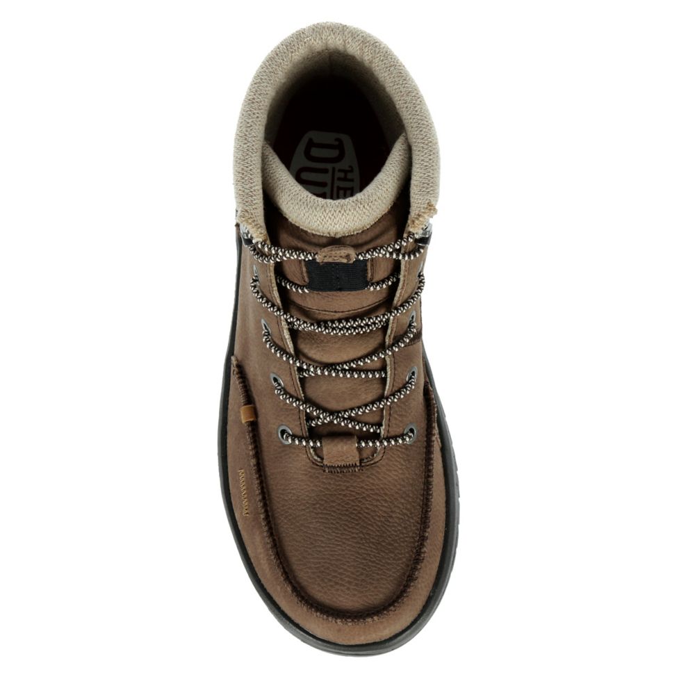 MENS BRADLEY SNEAKER LACE-UP BOOT