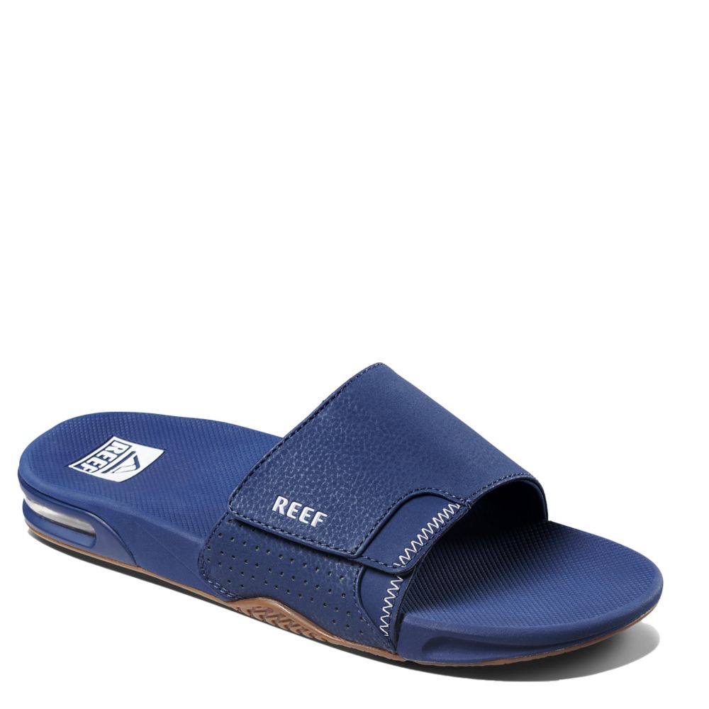 MENS FANNING SLIDE SANDAL