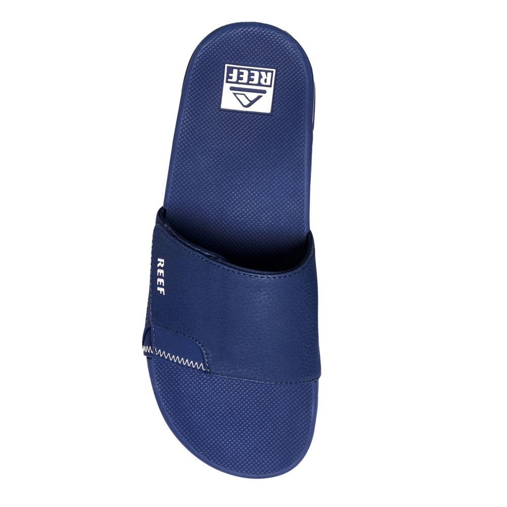 MENS FANNING SLIDE SANDAL