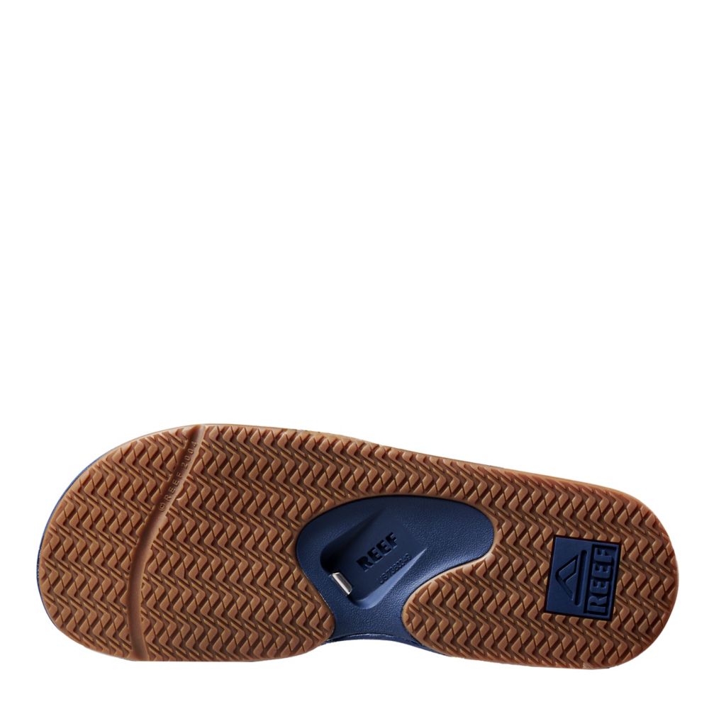 MENS FANNING SLIDE SANDAL