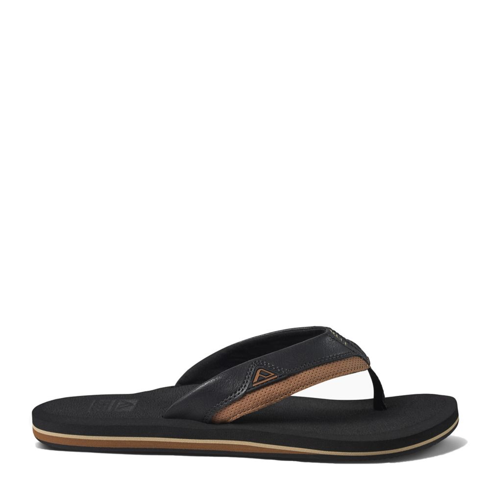 Tan Reef Mens Cushion Dawn Flip Flop Sandal Rack Room Shoes