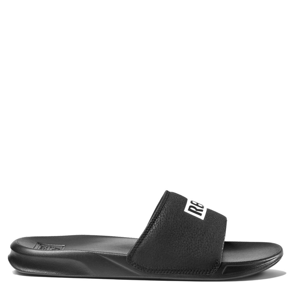 White Reef Mens Reef One Slide Sandal Rack Room Shoes