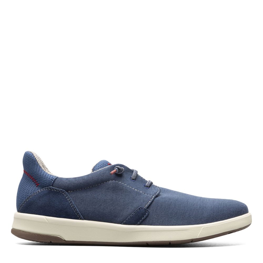 MENS CROSSOVER CANVAS PLAIN TOE SLIP ON SNEAKER