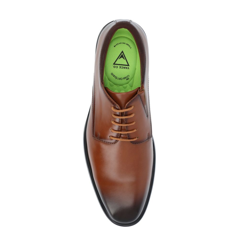 Chestnut Vance Co Mens Kimball Oxford Dress Shoes Rack Room Shoes