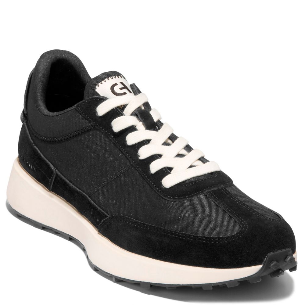 Black Cole Haan Mens Grand Crosscourt Midtown Runner Sneaker