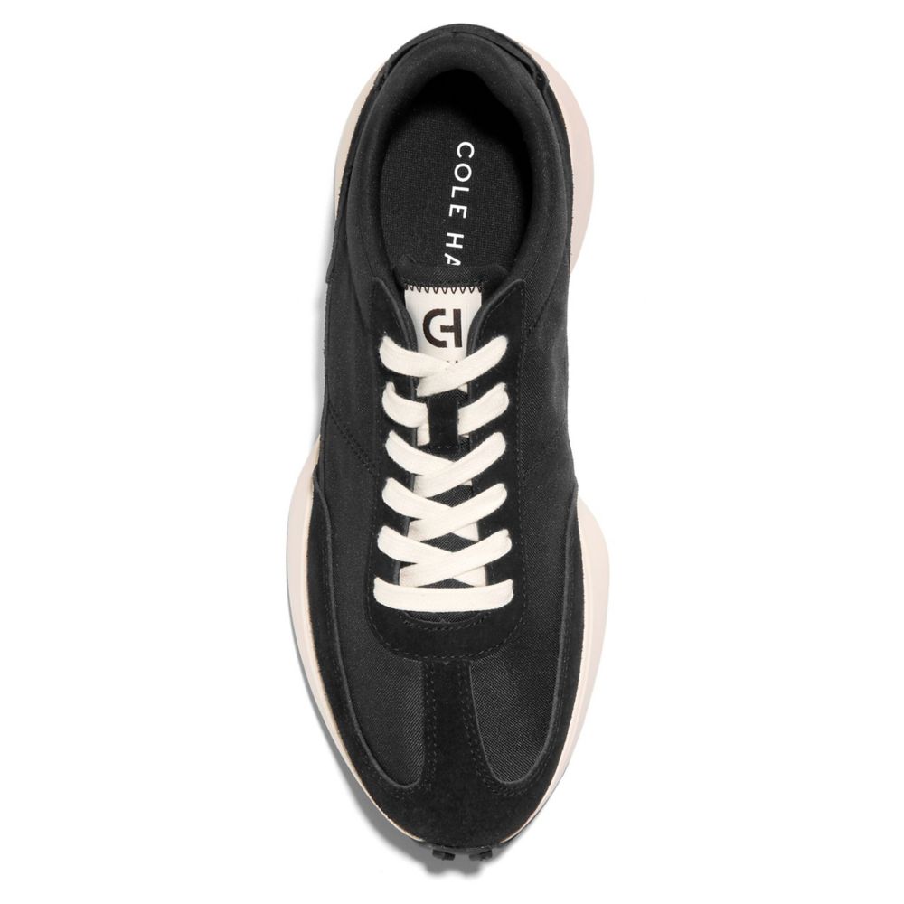 Men's Grand Crosscourt Modern Mid Sneaker in Black