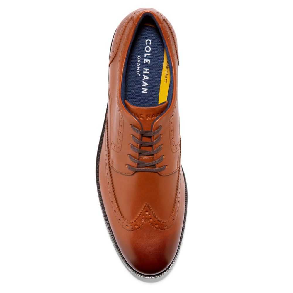 MENS GRAND DRESS WINGTIP OXFORD