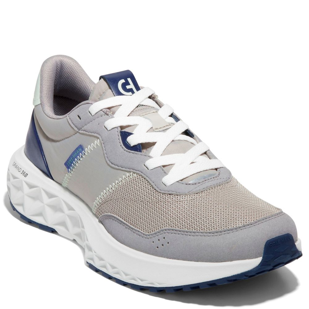 MENS ZEROGRAND ALL DAY RUNNER SNEAKER - GREY