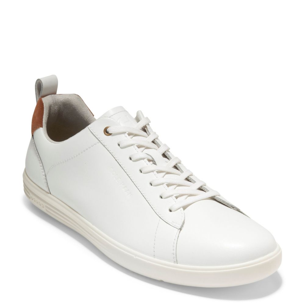 Cole Haan Men's Grand Crosscourt II Fashion Lace-up Sneakers White