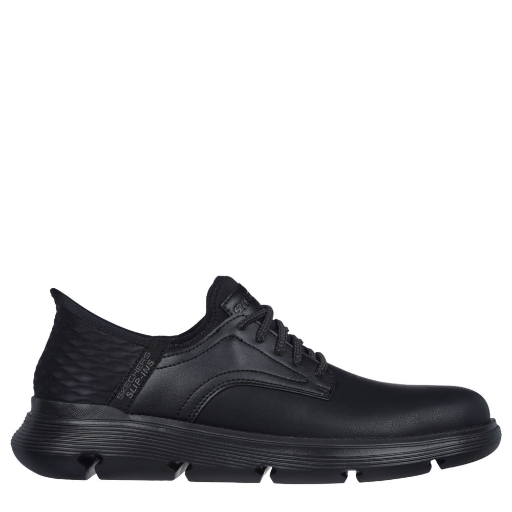 Black Mens Slip-ins: Garza Sneaker, Skechers