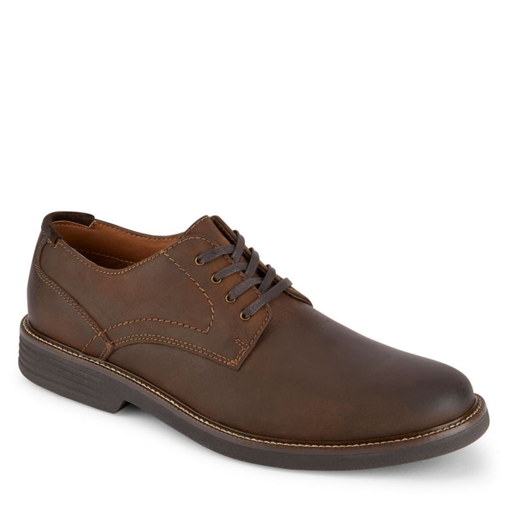 Dark Brown Mens Parkway Oxford | Dockers | Rack Room Shoes