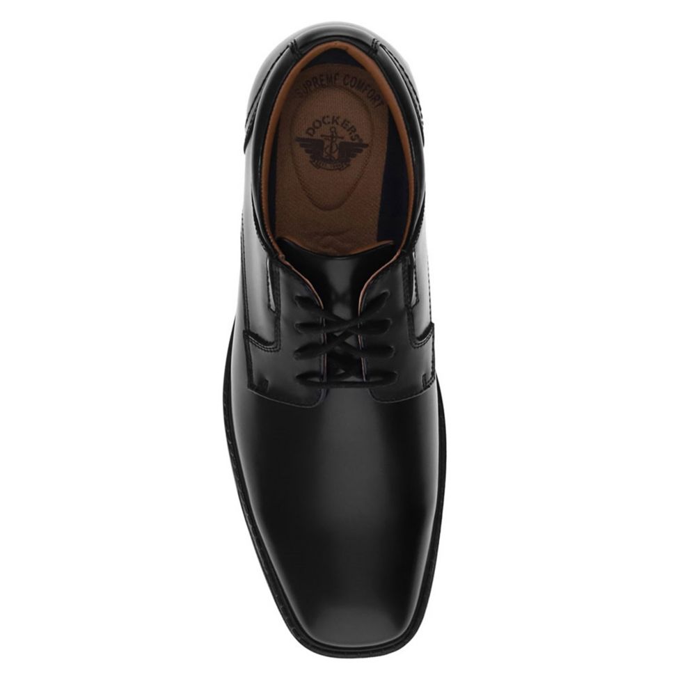 Black Dockers Mens Stiles Oxford Dress Shoes Rack Room Shoes