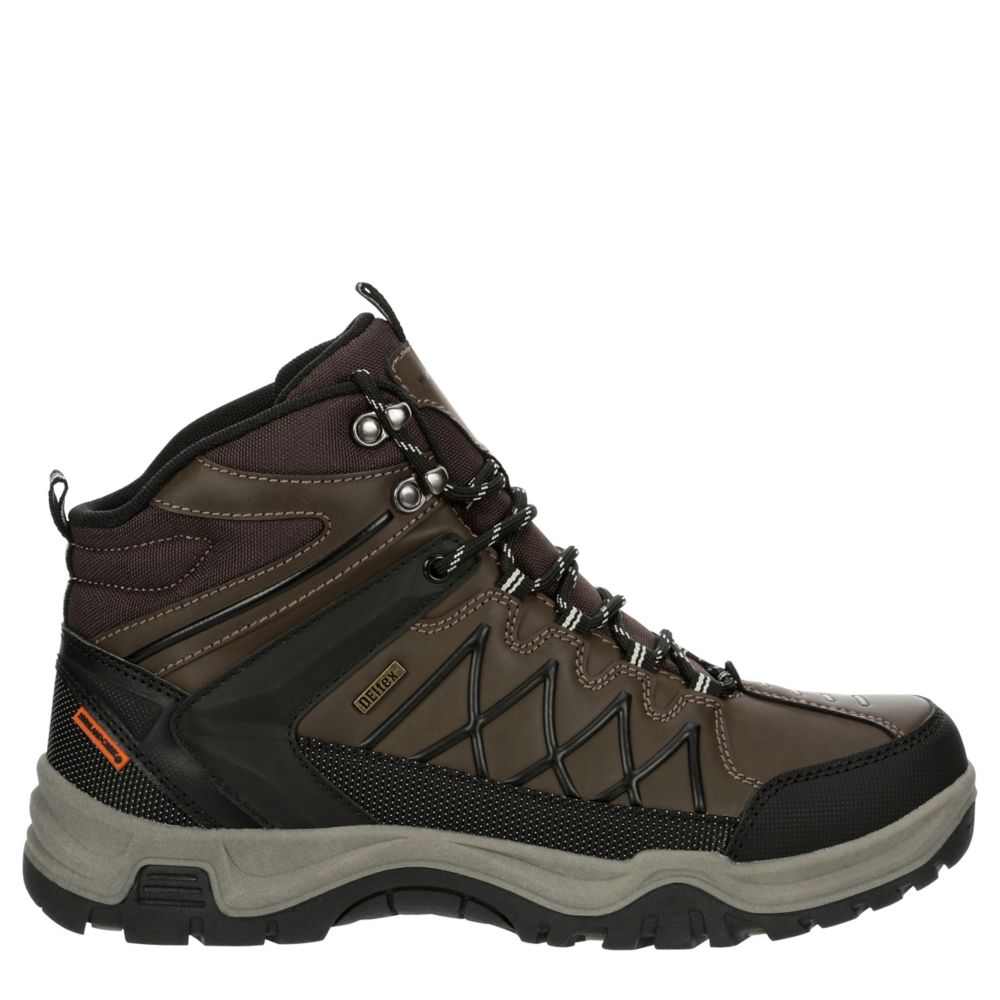 Skechers Men's Selmen Mid Waterproof Hiking Shoes