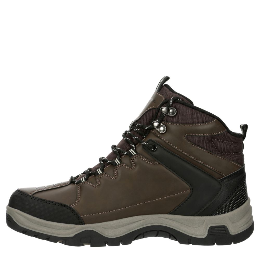 MENS RIDGE MID HIKING BOOT BROWN