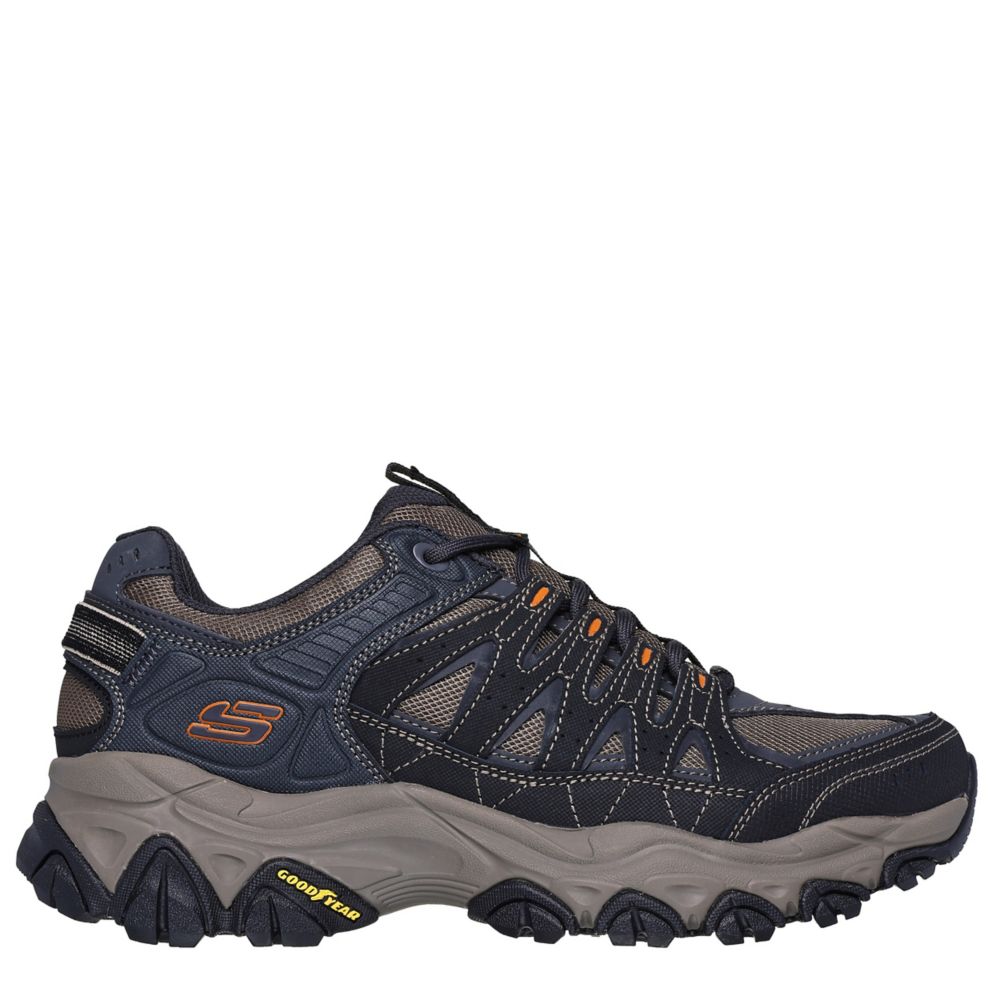 Brown Skechers Mens Afterburn Mfit 2.0 Hiking Shoe | Rack Room Shoes