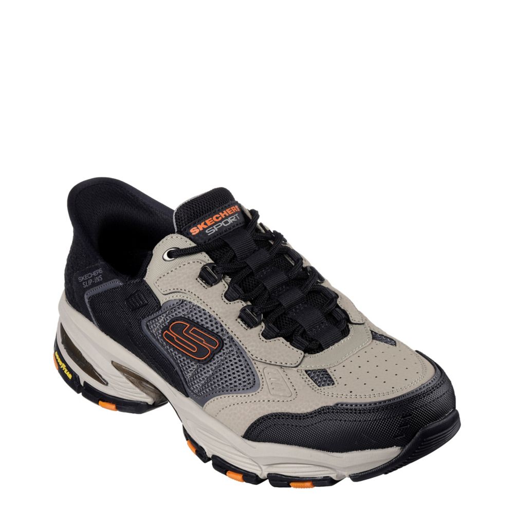 Taupe Mens Slip-ins Vigor 3.0 Hiking Shoe | Skechers | Rack Room Shoes