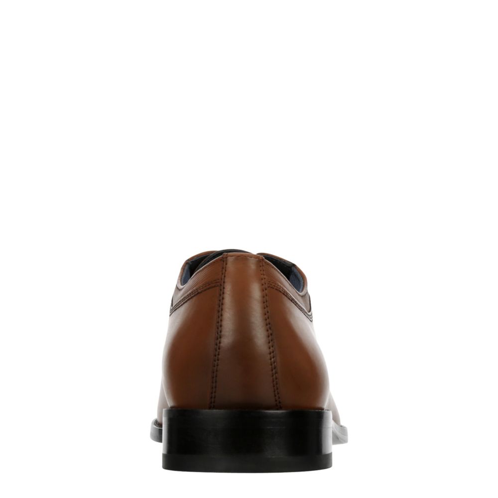 Tan Johnston & Murphy Mens Corbett Cap Toe Oxford Rack Room Shoes