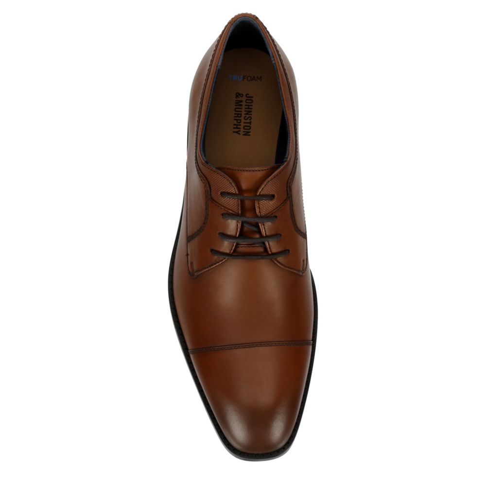 MENS CORBETT CAP TOE OXFORD