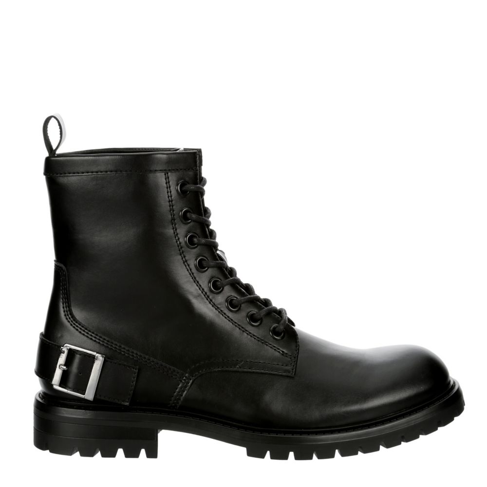 Black Restoration Mens Force Lace-up Boot | Rack Room Shoes