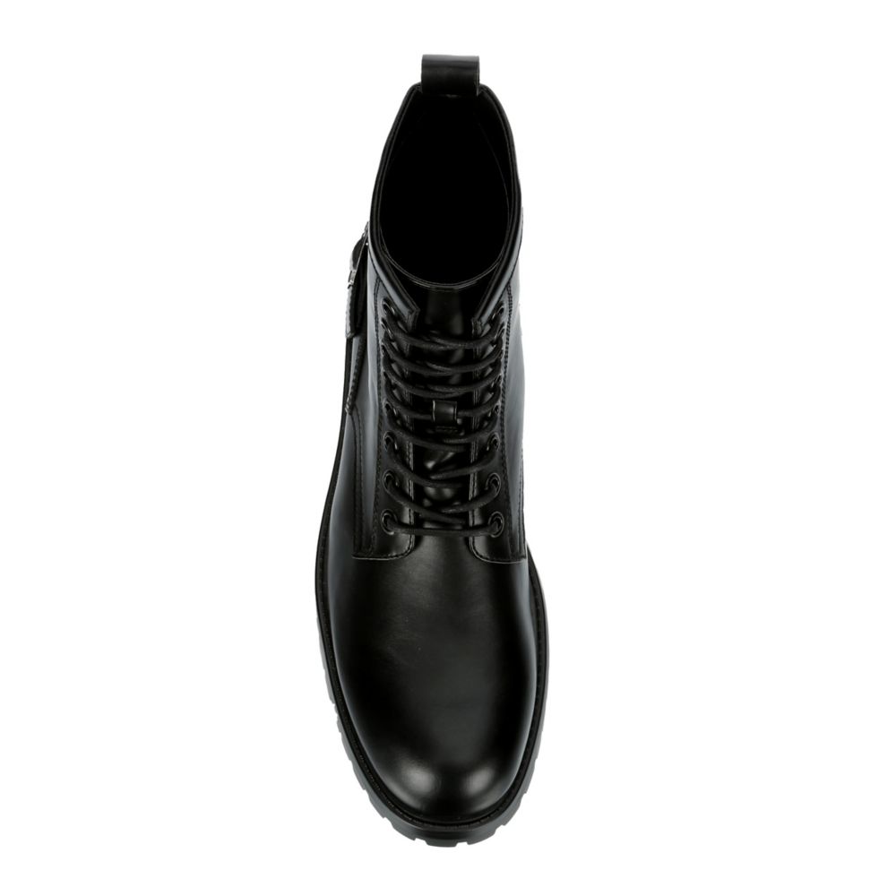 Black Mens Force Lace-up Boot | Restoration | Rack Room Shoes