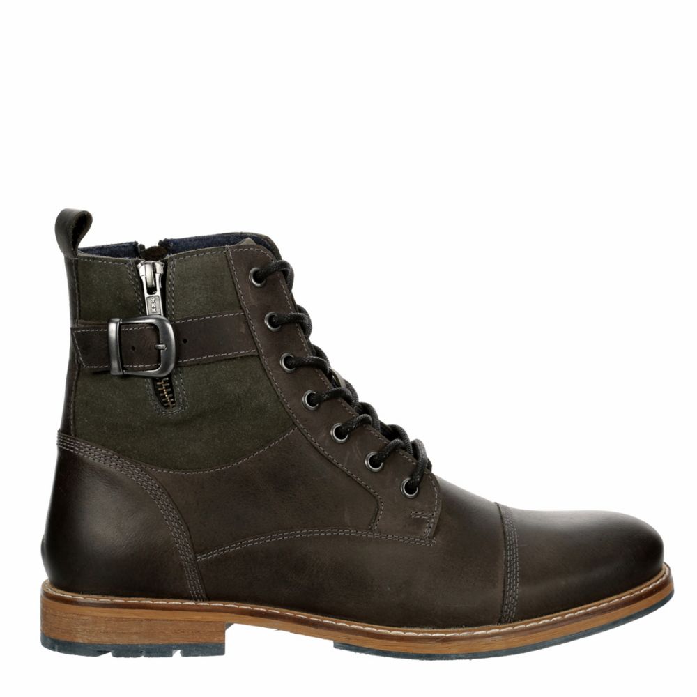 Franco fortini store black boots