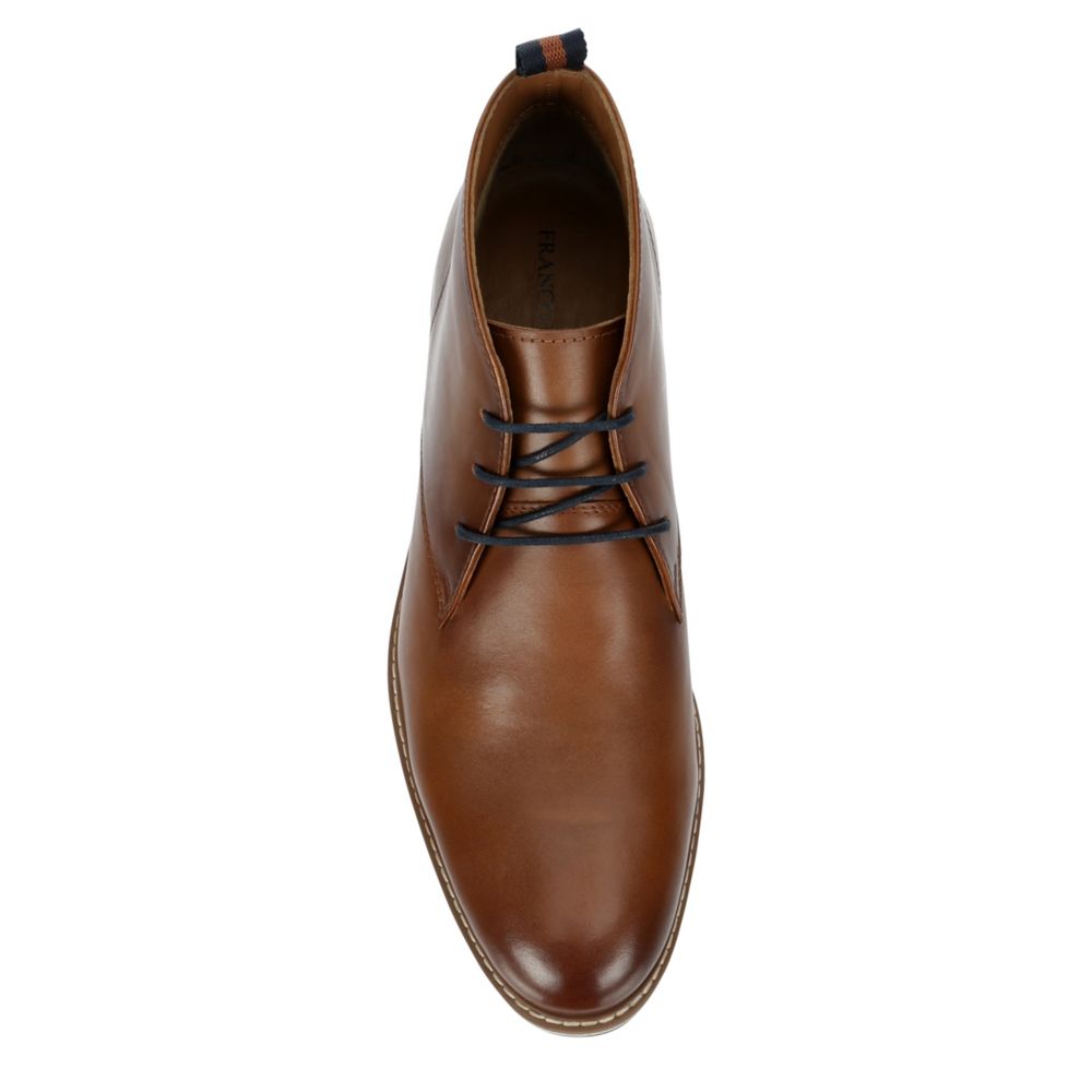 Cognac Mens Weldon Chukka Boot | Franco Fortini | Rack Room Shoes