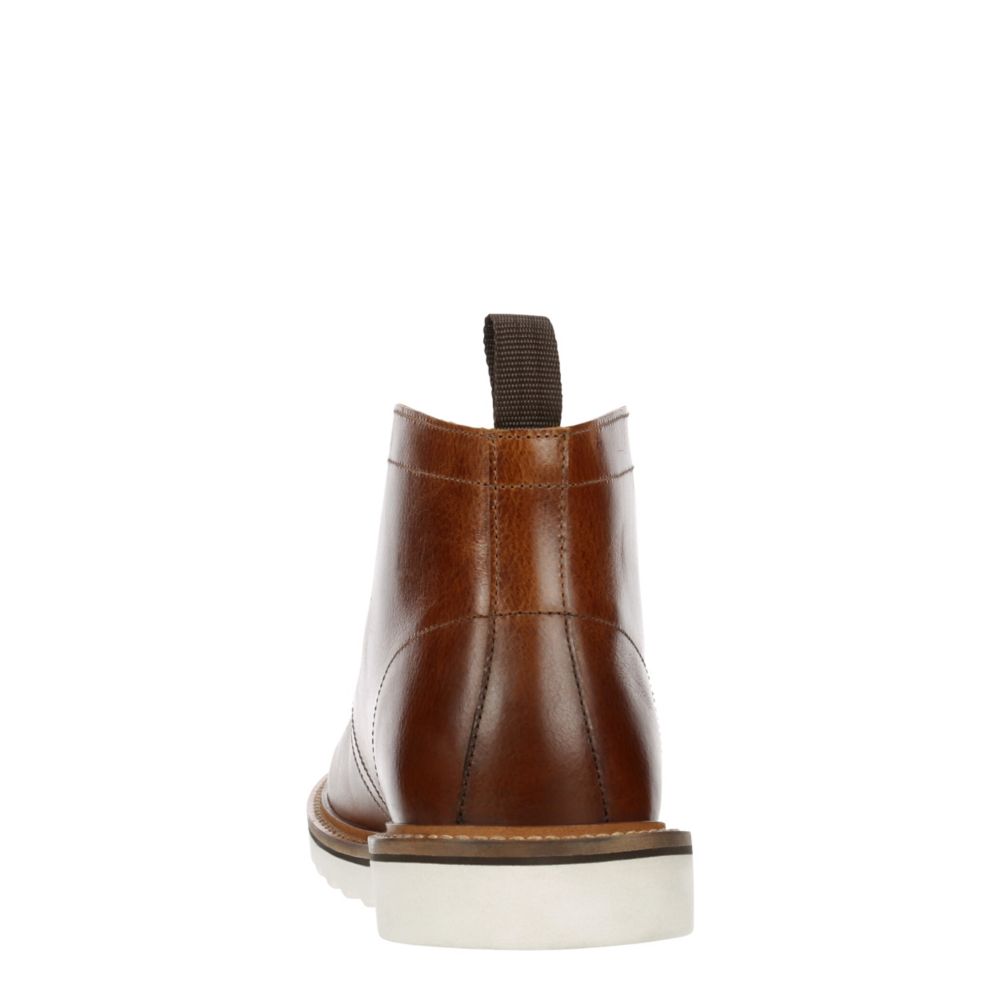 Cognac Mens Plano Chukka Boot | Franco Fortini | Rack Room Shoes