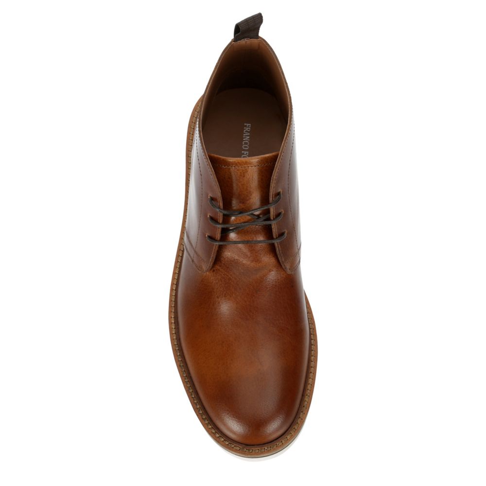 Cognac Franco Fortini Mens Plano Chukka Boot Rack Room Shoes