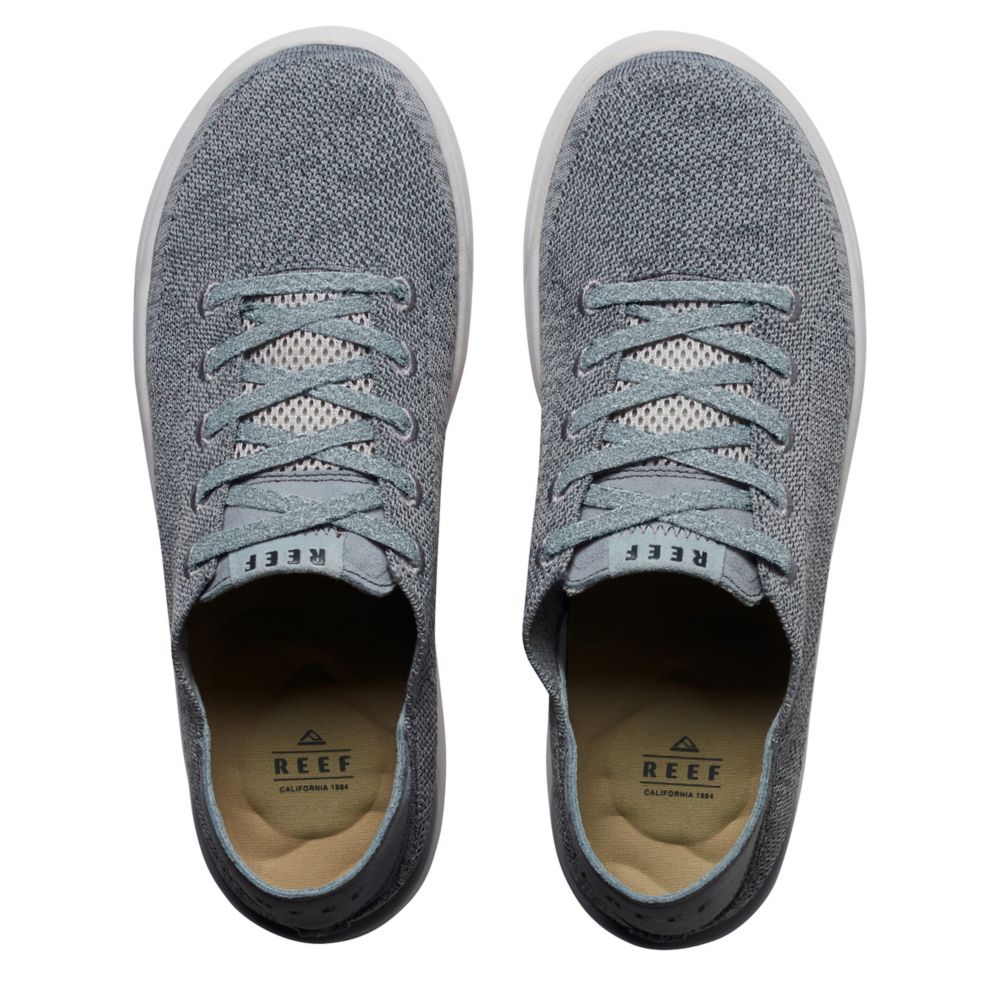 Grey Mens Swellsole Neptune Slip On Sneaker | Reef | Rack Room Shoes