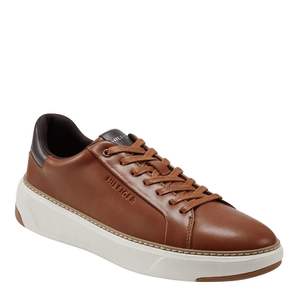 MENS HINES SNEAKER COGNAC