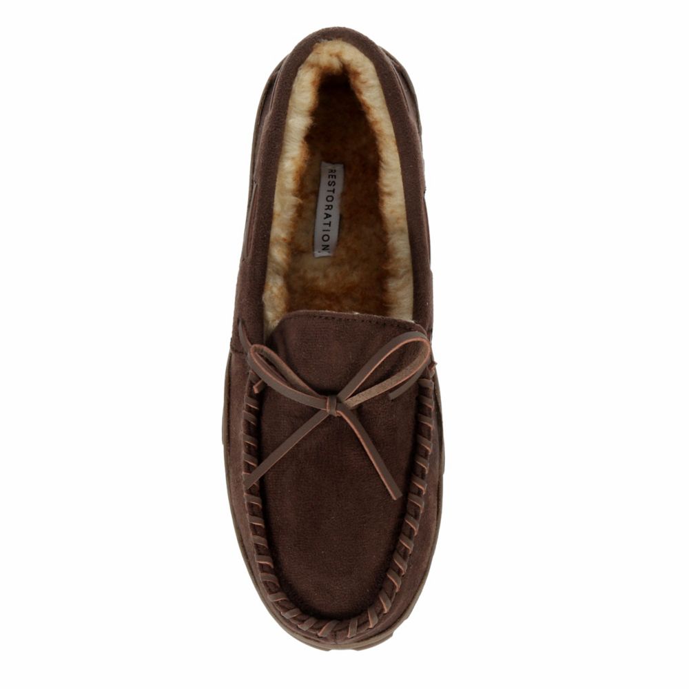 MENS LODGE SLIPPER