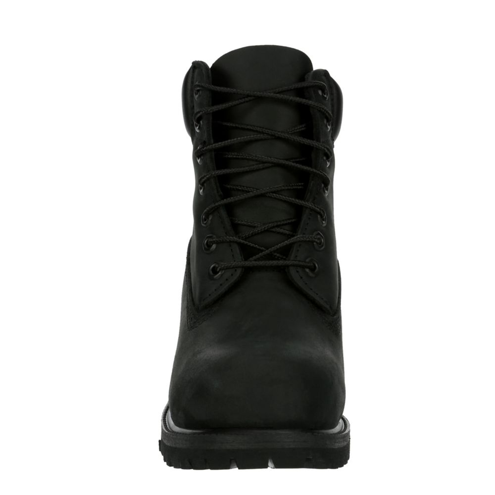 MENS STEALTH LACE-UP BOOT