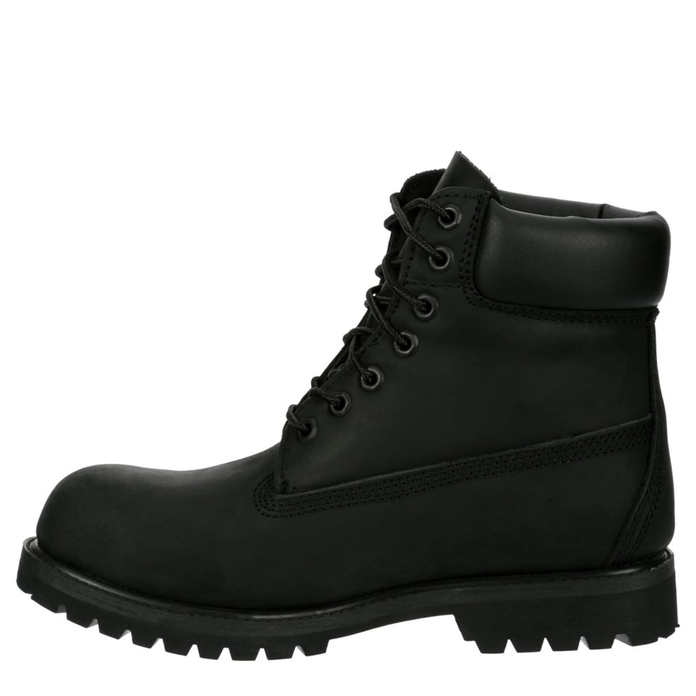 MENS STEALTH LACE-UP BOOT