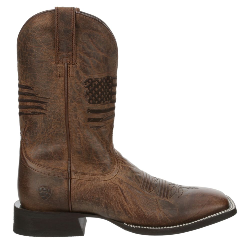 MENS CIRCUIT PATRIOT WESTERN BOOT