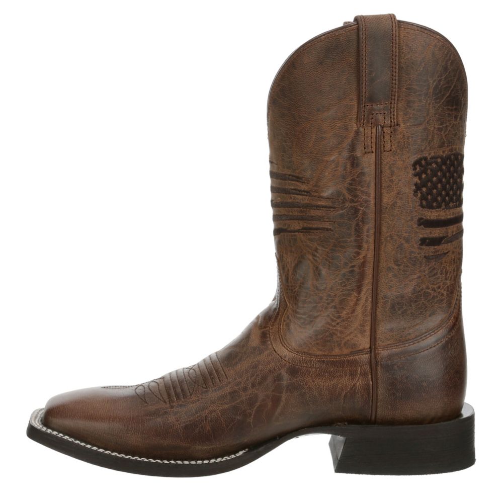 MENS CIRCUIT PATRIOT WESTERN BOOT