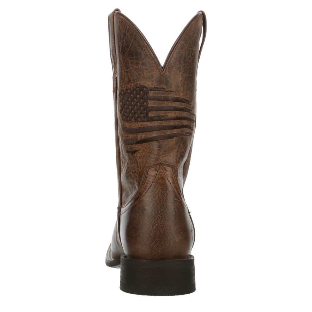 MENS CIRCUIT PATRIOT WESTERN BOOT